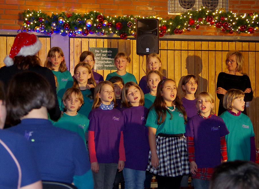 Grundschule Marienthal Weihnachtssingen 2019
