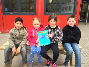 Herstellen englischer Reiseführer für Kinder, Projekt Grundschule Marienthal