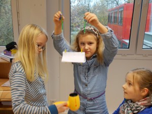 Grundschule Marienthal Kinder Forschen
