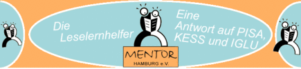 Logo Mentor - Die Leselernhelfer