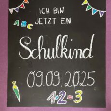 Einschulungsfeier 2025 Einschulungsfeier 2025