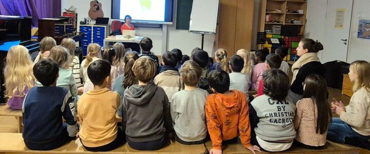 Lesung „Der große Wurf” von Dunja Schnabel