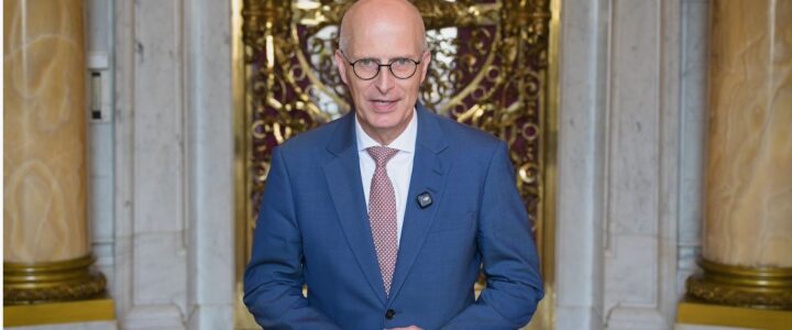 Videobotschaft des Ersten Bürgermeisters Dr. Peter Tschentscher