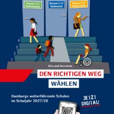 Informationen zur Anmeldung an die weiterführenden Schulen 2027/2028